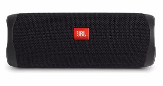 【逃げ口】JBL  JBLFLIP5BLK 携帯型Bluetooth金棒引き 黒いこと  (沖縄・離島は送りとどける不可)