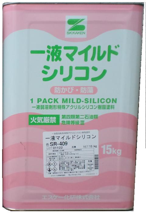 【楽天市場】一液マイルドシリコン(15kg)：リフォーム資材 建材マルシェ