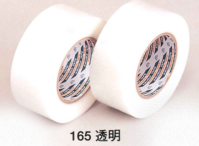 キクスイ 養生テープ♯165 透明 38mm巾×25m巻36巻入(1ケース)|建材Ladyにおまかせ ワニパーク
