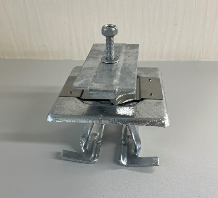 （10個）ソーラーパネル設置金具 勾花式折り畳み板屋根用 919 10個）ソーラーパネル設置金具 勾花式折り畳み板屋根用 919の