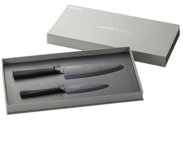 楽天市場】京セラ CLKS-261WH ココチカル セラミックナイフ 2本セット