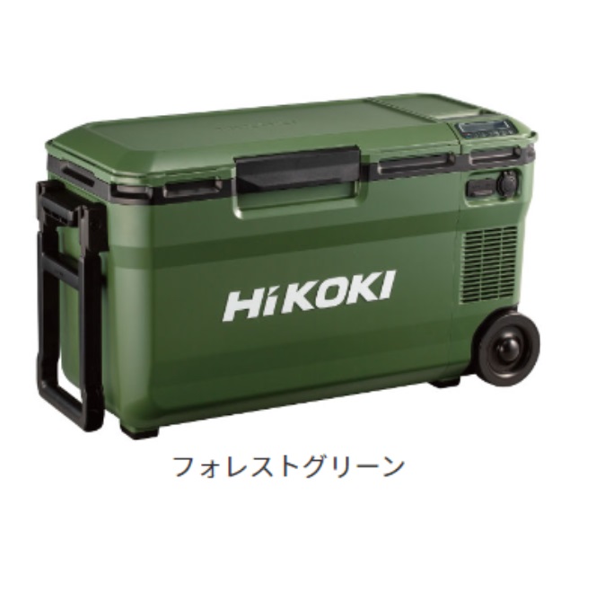 □Hikoki コードレス冷温庫 UL18DB□バッテリー１個付 - 茨城県のその他
