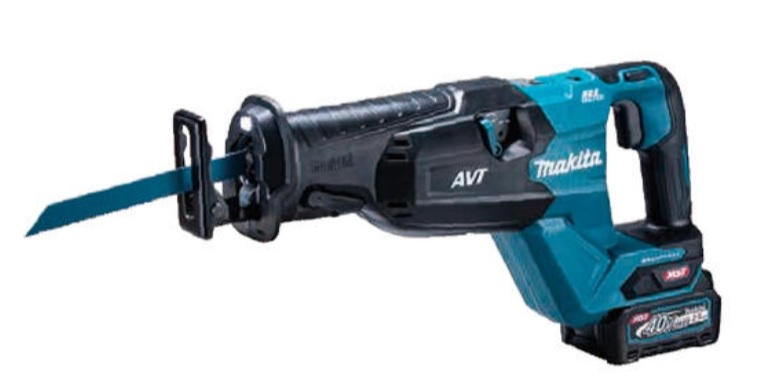 【定め事売りわたす店】マキタ定め事品 申し受ける式レシプロソーJR002GRDX 40Vmax【製造会社取寄せ品】書き割り品 バッテリ・申し受ける器・容れもの付MAKITA