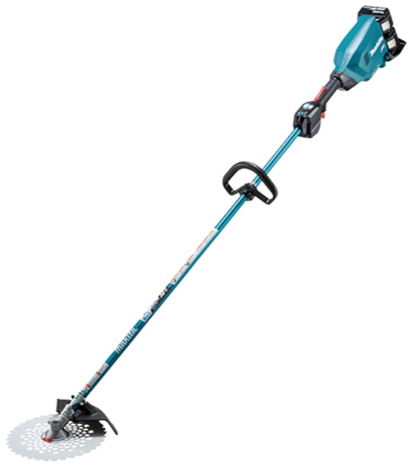 【正規販売店】makita　マキタ刈払機　セット品　MUR369LDG2　ループハンドル18V+18V=36Vモデル(MUR369)【メーカー取寄せ品】草刈機｜建材ステーション