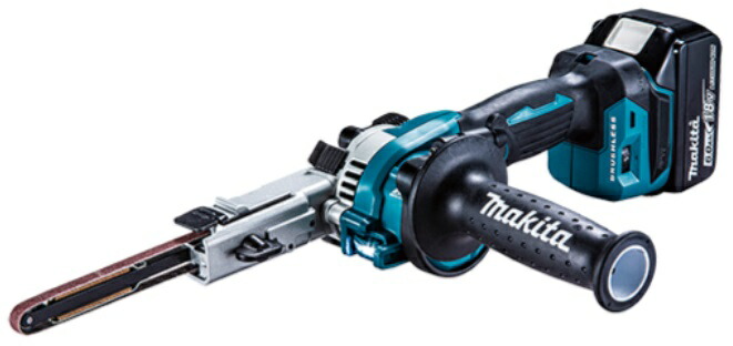 【定まり売りわたす店】MAKITA マキタ ９粍申し受ける式ベルトサンダBS180DZ【製造会社取寄せ品】 18V本体のみ