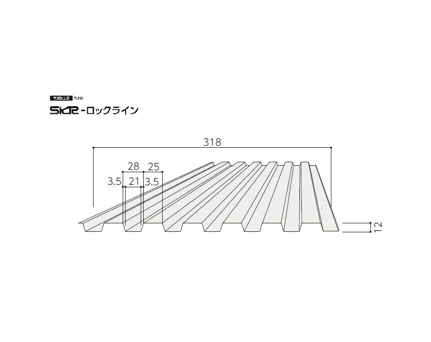 楽天市場 ロックライン 0 35mm オーダー ｊｆｅカラー鋼板 きわみ ミディアムグレーのみガルバリウム鋼板製 トタン １枚売り1ｍあたりの価格 638円 建材ステーション