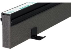 エキスパンタイ ブラック TJ-20&times;80(旧TK-20&times;80) キャップ幅 20mmx高さ80mm 1.5ｍ 34本　51m分1ケース 成形伸縮目地 土間コンクリート目地 タイセイ　激安特価｜表札ポストグレーチングの通販売店