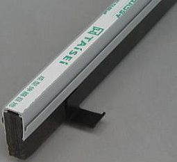 エキスパンタイ グレー TJ-20×60(旧TK-20×60) キャップ幅 20mmx高さ60mm 1.5ｍ 34本　51m分1ケース 成形伸縮目地 土間コンクリート目地 タイセイ　激安特価