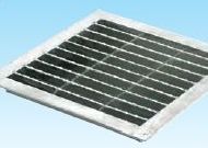 1131円 セール商品 グレーチング四面ツバ付き桝蓋用 普通目ノンスリップ270mm用 歩道用 形式記号 WUC-X-4UL260-519
