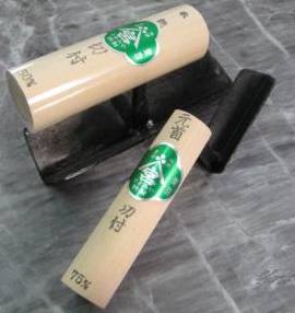 【左官こて・左官コテ 道具鏝】 切付面引鏝(無面) 元首型 75mm（写真右下） 4,636円