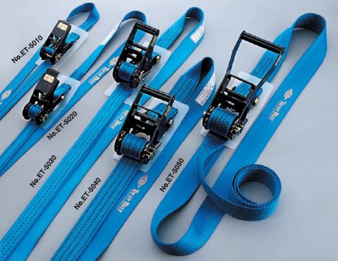 TOYO プロ用ベルト荷締機 エンドレスタイプ（ET型） NO.ET-5050 50mm幅 ベルト長 6m トーヨーセフティー激安特価 ベルト 荷締機 運搬物 固定 荷崩れ防止 トラック 引越し キャリア