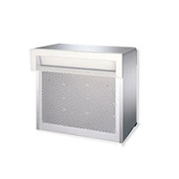 埋め込み郵便ポスト 郵便受け 三協立山アルミポスト 口金ポスト SOV-N30W１型（２ブロックタイプ） ホワイトRWH ポスト本体