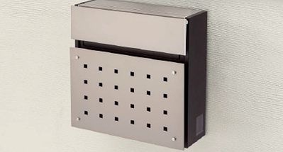 激安郵便ポスト 郵便受け 四国化成　壁掛けタイプ　アルメール　WF3型　AM-WF3SC