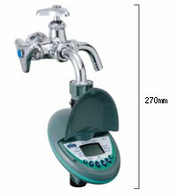 タイマー式自動散水システム タイマー部材 ワンタッチ式タイマーセット 優れた品質 立水栓用タイマー 立水栓タイマー二股蛇口Bセット タイマー式自動散水システム タイマー部材 【海外正規品】 ワンタッチ式タイマーセット 優れた品質 立水栓用タイマー 立水栓タイマー二股蛇口Bセット