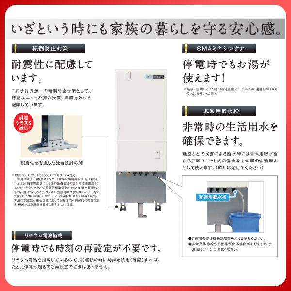 コロナ エコキュート Chp 37nx4 最も優遇 給湯専用タイプ 人気沸騰抜群 370l 1缶式 3 5人用 コロナ 給湯器 1缶式 一般地仕様 給湯器 スマートナビリモコン Kenzai 建材百貨店手軽な給湯専用タイプにスマートナビリモコン搭載