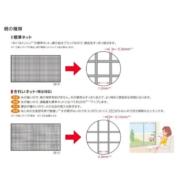 網戸 リフォーム網戸 1枚セット DIY LIXIL オーダーサイズ リクシル純正 交換 採寸H230-999mm 採寸W180-800mm  横引きロール網戸 窓 窓サイズ 【50％OFF】 横引きロール網戸