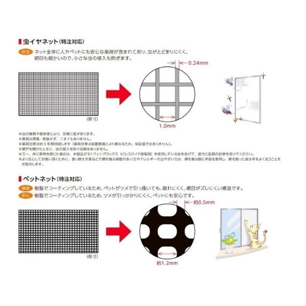 網戸 リフォーム網戸 1枚セット DIY LIXIL オーダーサイズ リクシル純正 交換 採寸H230-999mm 採寸W180-800mm  横引きロール網戸 窓 窓サイズ 【50％OFF】 横引きロール網戸