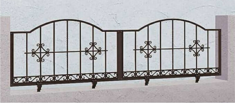 フェンス LIXIL アプローチ ルナCU型フェンス Ｔ-6 本体 1000×610mm kenzai