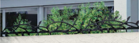 フェンス LIXIL ミニフェンスB型 Ｔ-2 本体 1000×206mm kenzai