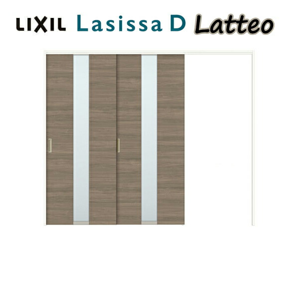 可動間仕切り 片引き戸 2枚建 引戸上吊方式 ラシッサ D ラテオ ガラスタイプ Lgm ケーシング付枠 24 2423 リクシル 室内引き戸 建具 ドア 室内ドア 木製上吊り片引戸 おしゃれ 交換 リフォーム Diy Kenzai 法人様は送料無料 Onpointchiro Com