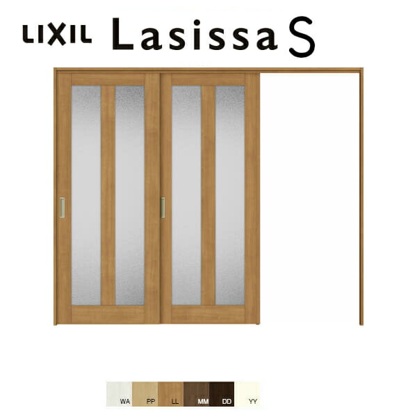 室内引戸 上吊方式 可動間仕切り 2枚建 片引き戸 ラシッサs Lgg ケーシング付枠 24 2423 リクシル Lixil トステム Tostem 室内ドア 引き戸 室内引き戸 建具 間仕切り スライド ドア 引戸 部屋 リフォーム Kenzai 限定価格セール