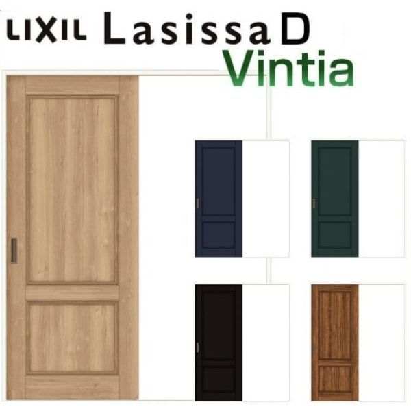 室内引き戸 Vレール方式 標準タイプ 片引き戸 ラシッサD ヴィンティア LAY ノンケーシング枠 1220/1320/1420/1620/1820 リクシル LIXIL トステム TOSTEM 室内ドア 室内引戸 引き戸 片引戸 建材 室内 建具 交換 リフォーム DIY
