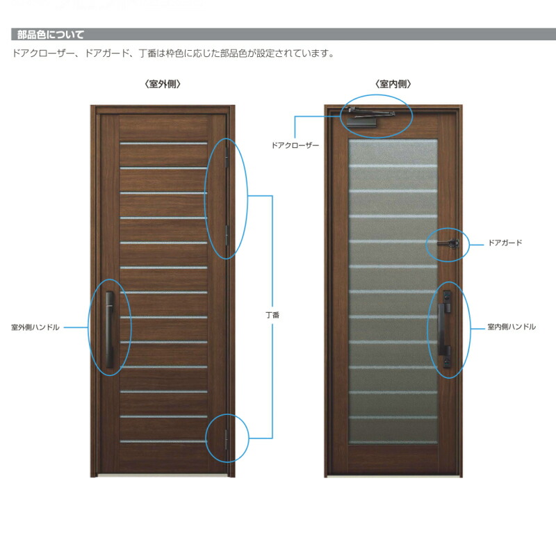 楽天市場 玄関ドア Ykkap プロント K02親子ドア 手動錠仕様 W1235 H2330mm ランマなし Dh 23 玄関ドア アルミサッシ 新設 おしゃれ リフォーム Diy Kenzai 建材百貨店