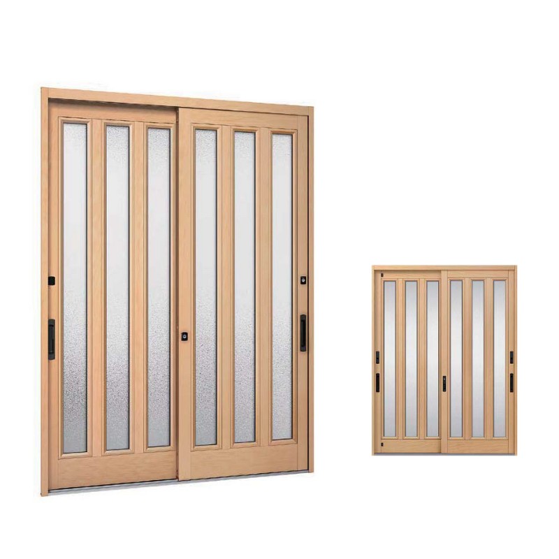 欄間Ｋ　2枚セット YKK AP 玄関引き戸 れん樹 C02型 H2230mm ランマ通し 2枚建 単