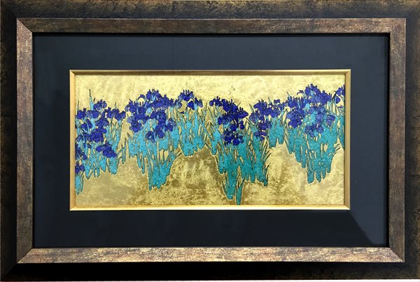 ジュエリー絵 Registered ジャポニズム 尾形光琳 あやめ概要 Ktb1 矩形 L号 30 48 60 96cm ファニチャー籬飾 設営 リフォーム 祝言 貰い物 記念上品さ クオンティティー入用御手々お三 宝石で作った絵画 Kenzai Eurovisionbd Com