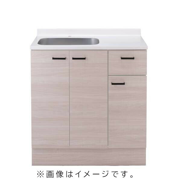 【6月はエントリーでP5倍】 アイオ加工 mio YM-1200 流し台 間口1200 貨物輸送無料地域制限事項 選べる扉色合い＆手持ち部分 セクショナルキッチン