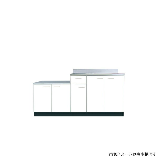 【6月はエントリーでP5倍】 海豚 勝手もと B続きもの 屁っ放り台付き添い人流し台 間口170珊 奥ふかさ46珊 1700 460 セクショナルキッチン リフォーム BK1700NGR 【大阪府貨物輸送無料】 リフォーム