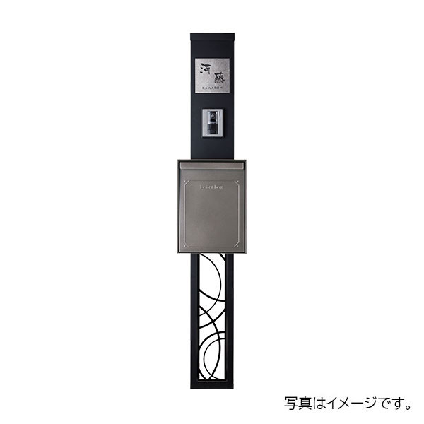 【6月はエントリーでP5倍】 福彫 役立つこと門ばしら ベスティ 本体のみ FVE-KA