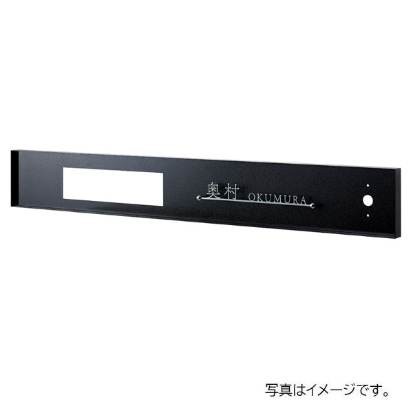 【6月はエントリーでP5倍】 福彫 オブロン ステンレス鋼切文字記号\u0026一こま WDKTF-363