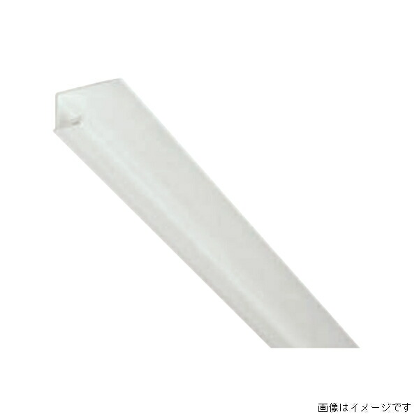 【法人限定】城東テクノ F見切 100本入り 12mm用 ホワイト F-112L-L18
