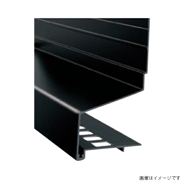【法人限定】城東テクノ 防鼠付水切り アルミ製 10本入り 出幅:36mm WMA-210-■ (カラー4色)