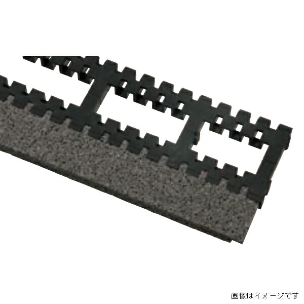 【法人限定】城東テクノ 断熱除湿キソパッキン 10本入り 幅:170mm ブラック(断熱除湿部材:グレー) KPV-120