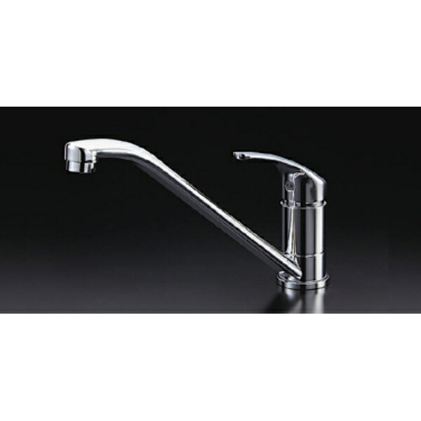 【7月はエントリーでP5倍】 【法人限定】ライフ住器 セクショナルキッチン シングルレバー混合栓 MKZ535MMXE|建材百貨店
