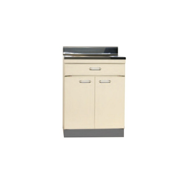 【法人限定】ライフ住器 セクショナルキッチン Oシリーズ 調理台 間口60cm アイボリー OTS-60I 18,893円