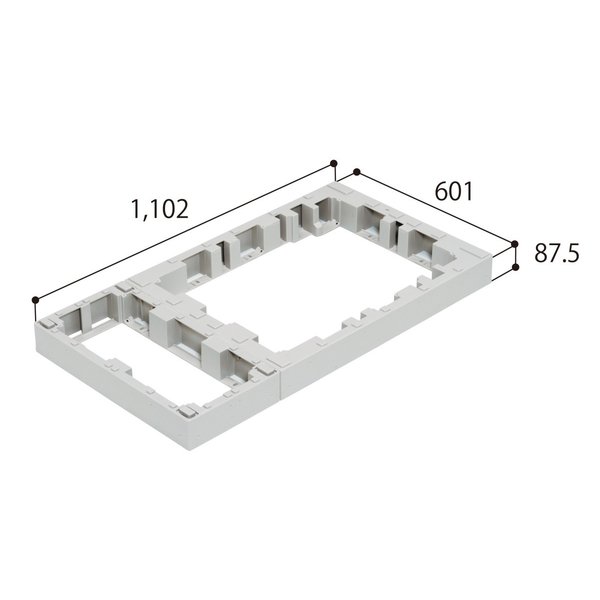 【法人限定】城東テクノ JOTO ハウスステップ アジャスター HOUSESTEP CUB-8060-H1
