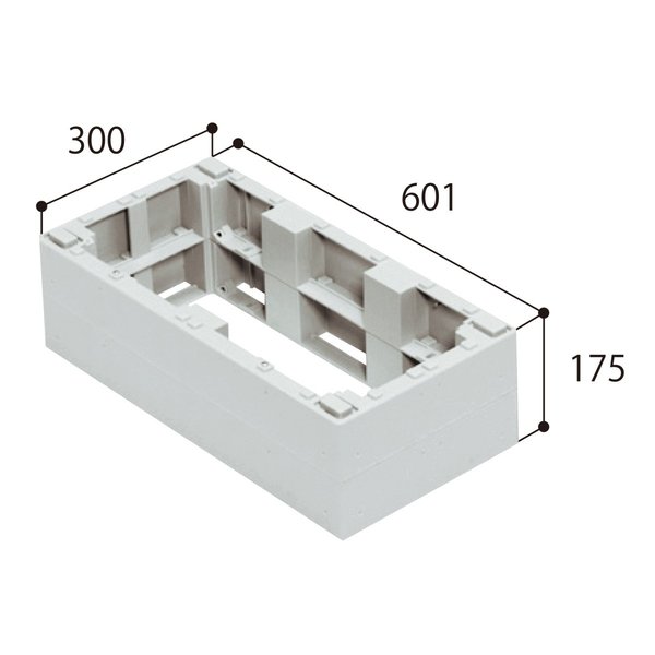 【法人限定】城東テクノ JOTO ハウスステップ 小ステップアジャスター2段 BU-CUB-8060-HB2 HOUSESTEP