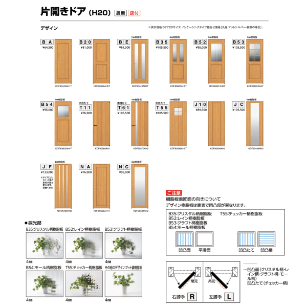 室内ドア 建具 片開きドア Ykkap ラフォレスタ ノンケーシング枠 スタイリッシュ Ykk B53デザイン B53デザイン 錠無 錠付 Ykk 建具 扉 リフォーム Diy Kenzai 建材百貨店ykkap 室内ドア 片開きドア B53タイプ ノンケーシング