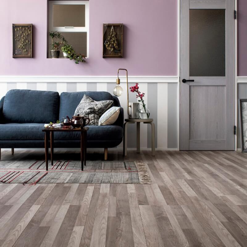 楽天市場】フローリング材 ラシッサ Dフロア ランダムストライプ調