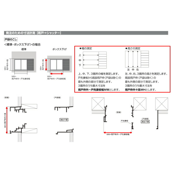 後あと付け 手動シャッター 仰せ号 Mw1679 32 Mh724 1017mm 雨戸シャッター 戸袋のこし 枡席下げ 専用傾度部材 Ykkap リフォーム Diy Kenzai Ciptasuksesmedika Com