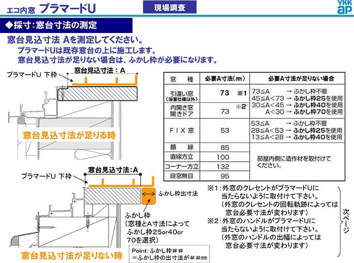 インナーウインドまどまど 引き違い窓 2枚建 複層ガラス[透明3mm+