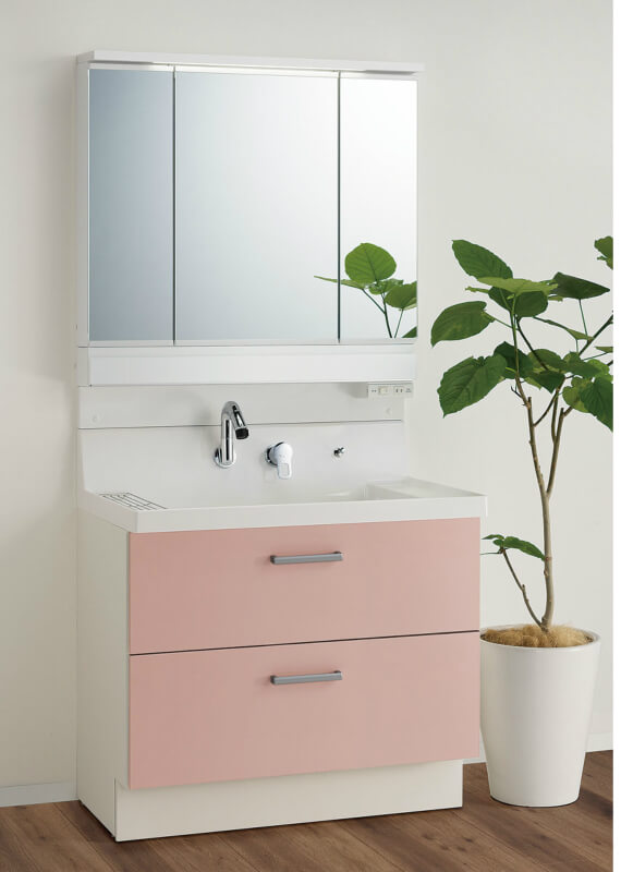 交換 洗面台 リクシル リフォーム おしゃれ ピアラ 洗面化粧台 Diy 化粧台本体 ハイグレード 間口w900mm リクシル 化粧台 ピアラ リクシル 扉カラー ハイグレード 化粧台本体 Ar3fh 905sy T 2h Mar3 903kxju各種 2点セット 洗面台 リフォーム Diy Kenzai 建材百貨店