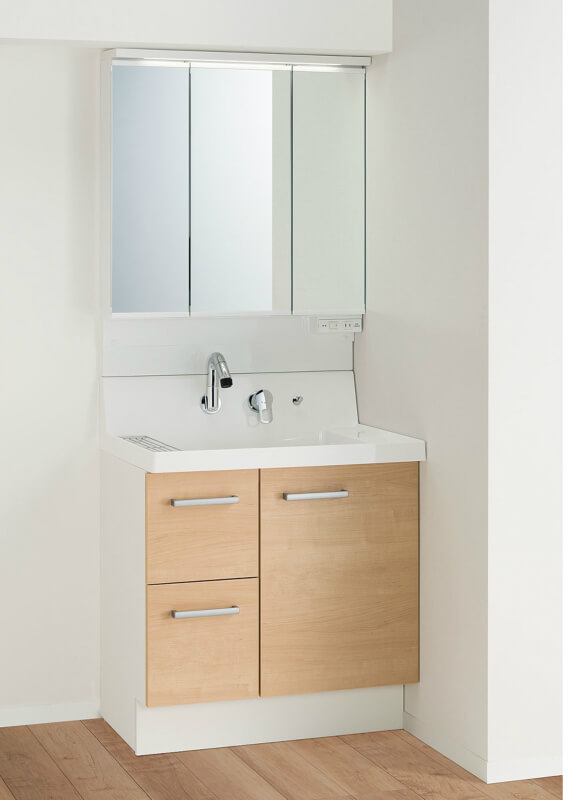 洗面飾る櫓 リクシル ピアラ 間口w750mm とば口呈色 ノリノリケ所 化粧台本体 Ar3h 755sy T 2h Majx2 753tzju各種 2点凝固 洗面台 リフォーム Diy Kenzai Midlandswoodchip Co Uk