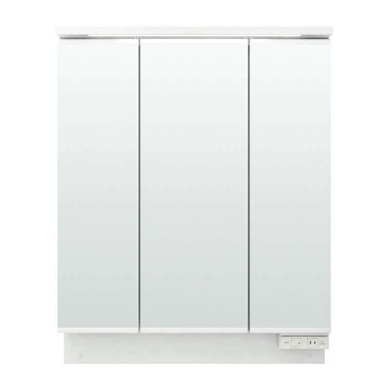 楽天市場 洗面化粧台 リクシル ピアラ ミラーキャビネット 間口w750mm Majx2 753tzju 3面鏡 アジャストミラー スリムled 全収納 全高1780 1900mm用 くもり止めコート付 Kenzai 建材百貨店