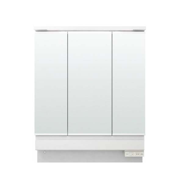ピアラ ミラーキャビネット 間口W900mm MAR3-903KXJU 3面鏡 スリムLED スマートポケット付全収納 全高1900mm用 くもり止めコート付 洗面台 おしゃれ kenzai