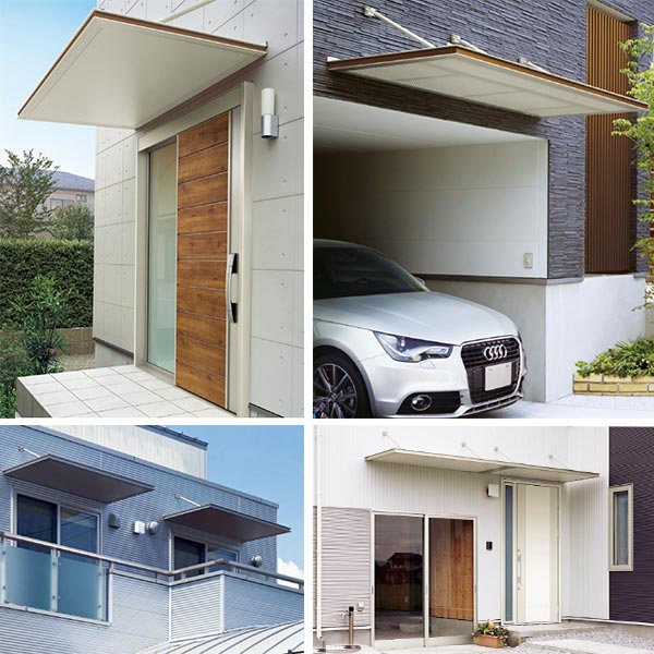 Ykk 窓まわり 玄関 外部ひさし ひさし 庇 シンプルモダン 上吊りひさし 出幅600mm W2500mm 照明なし 先付用 先付け金具付 リフォーム Diy Kenzai 法人様は送料無料 Uncheckedfilm Com