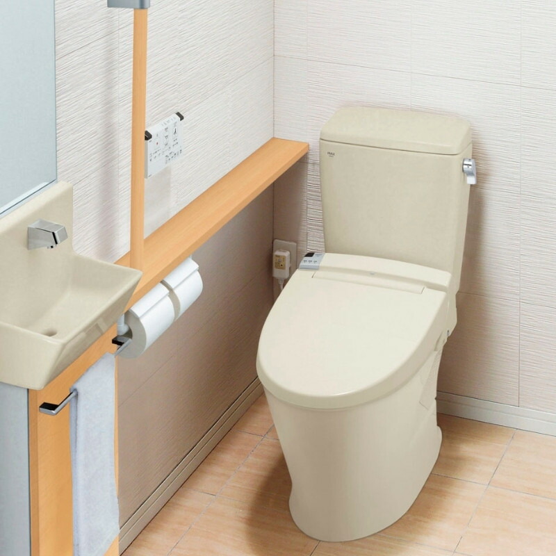 アメージュ便器 便器+タンク 便座別 LIXIL/INAX 床上排水155タイプ マンションリフォーム用 アクアセラミック 手洗無 (YBC-Z30PM+DT-Z350PM 他) 便器 本体 kenzai